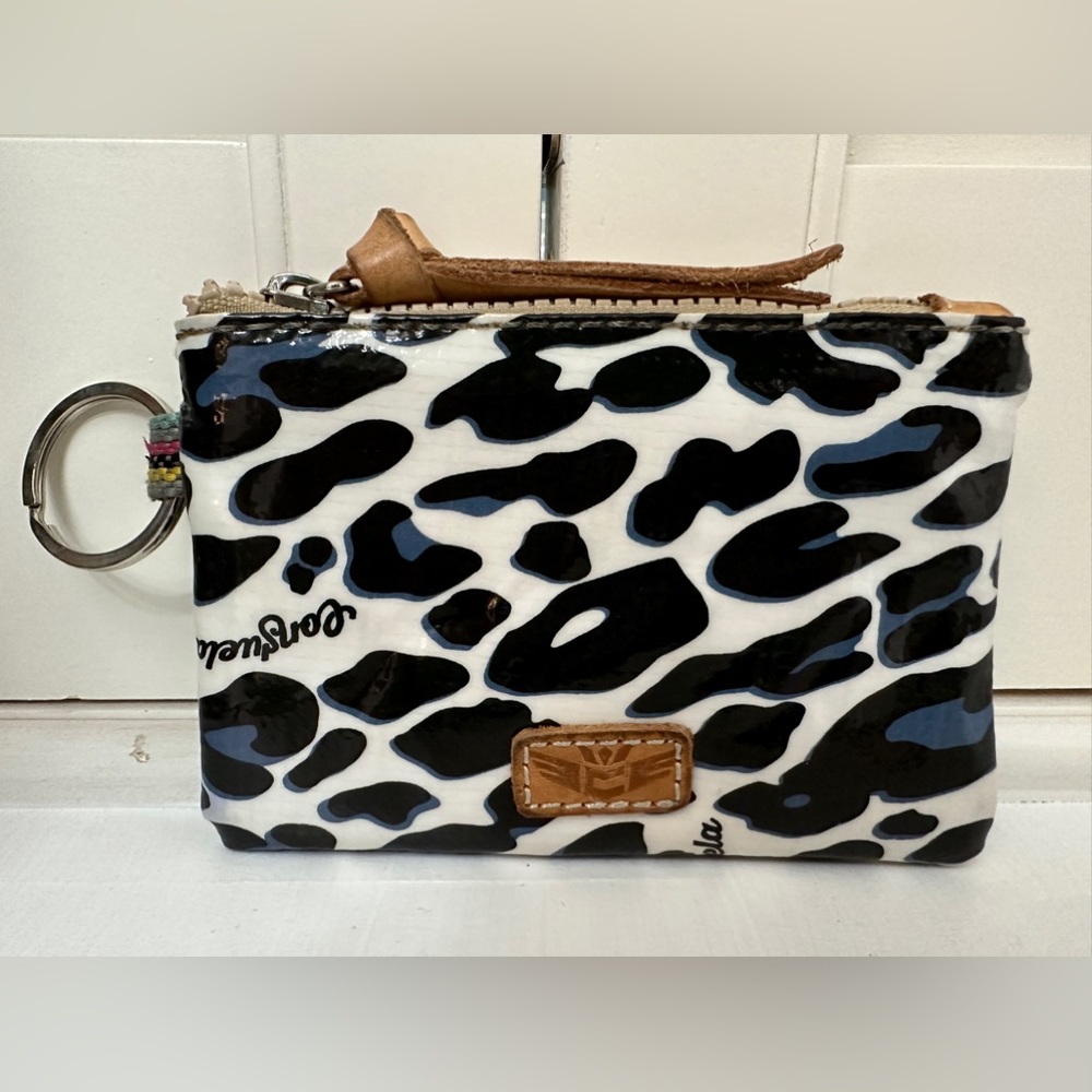 Consuela Gaby Snow Jag Pouch (Keyring)